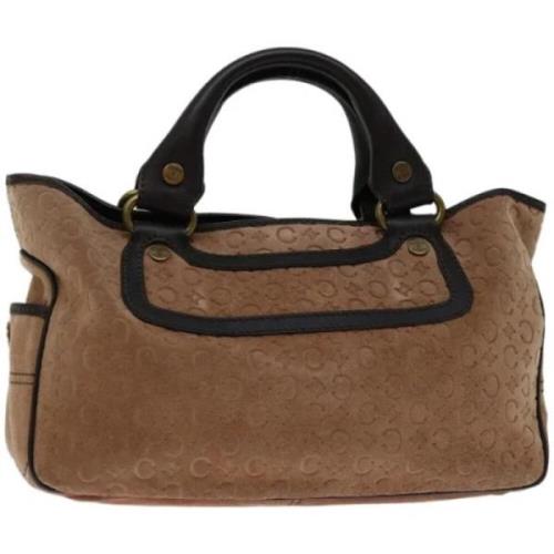 Celine Vintage Pre-owned Mocka celine-vskor Brown, Dam