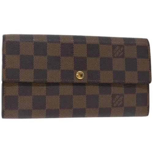 Louis Vuitton Vintage Pre-owned Canvas plnbcker Brown, Dam