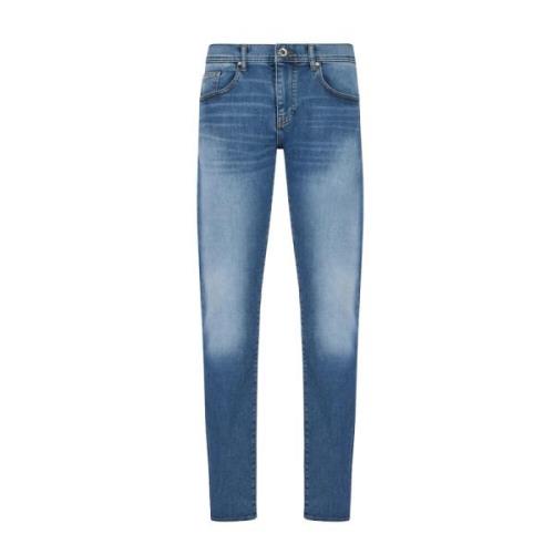Armani Slim-fit Jeans Blue, Herr