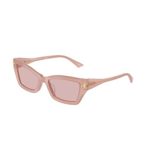 Jimmy Choo Rosa Rosa Solglasögon Pink, Unisex