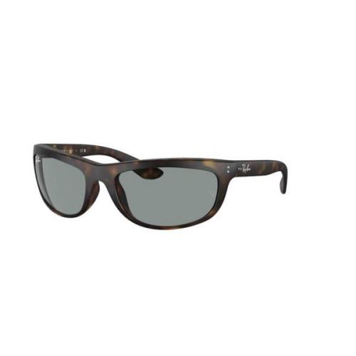 Ray-Ban Blå Lins Carey Ram Solglasögon Brown, Unisex