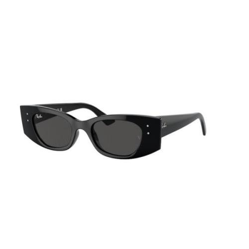 Ray-Ban Rb4427 Svart Grå Solglasögon Black, Unisex