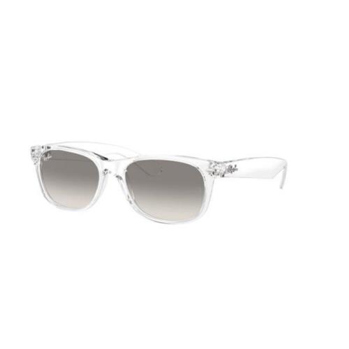 Ray-Ban Transparent Grå Wayfarer Solglasögon Gray, Herr