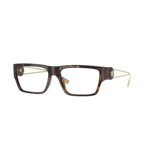 Versace Stiliga Carey Bågeglasögon Brown, Unisex