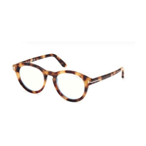 Tom Ford Stiliga solglasögon för modemedvetna individer Brown, Unisex