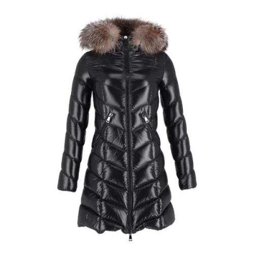 Moncler Pre-owned Pre-owned Polyester ytterklder Black, Dam