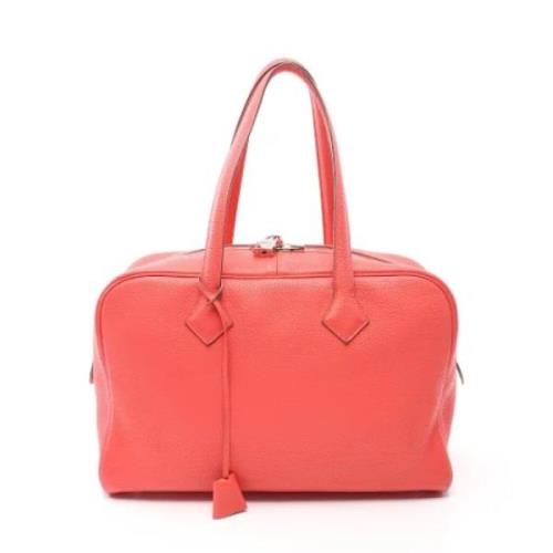 Hermès Vintage Pre-owned Laeder handvskor Pink, Dam