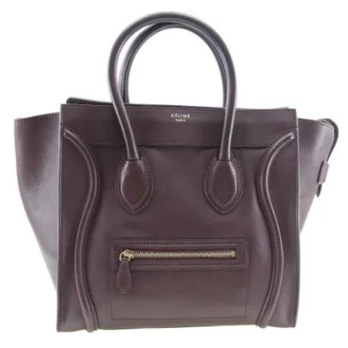 Celine Vintage Pre-owned Laeder celine-vskor Brown, Dam