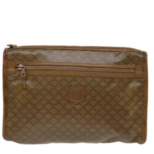 Celine Vintage Pre-owned Canvas celine-vskor Brown, Dam