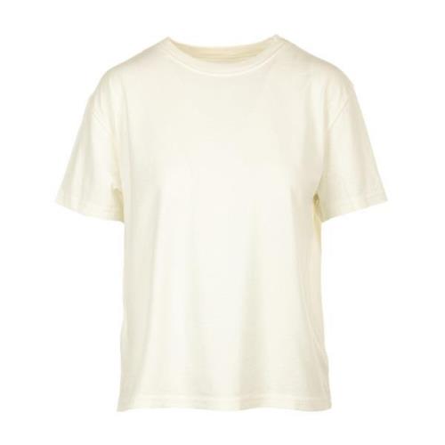 Bl'ker Vit Top T-shirt White, Dam