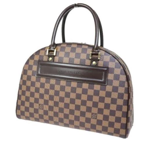 Louis Vuitton Vintage Pre-owned Canvas louis-vuitton-vskor Brown, Dam