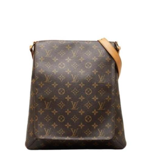 Louis Vuitton Vintage Pre-owned Canvas louis-vuitton-vskor Brown, Unis...