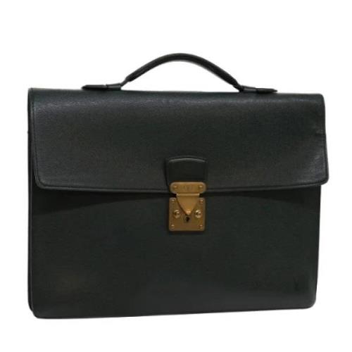 Louis Vuitton Vintage Pre-owned Laeder handvskor Black, Dam