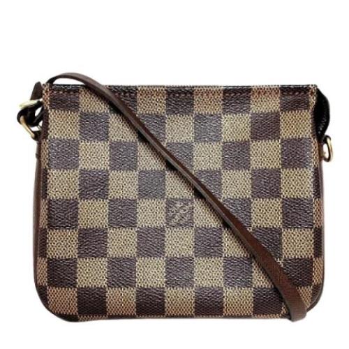 Louis Vuitton Vintage Pre-owned Canvas kuvertvskor Brown, Dam