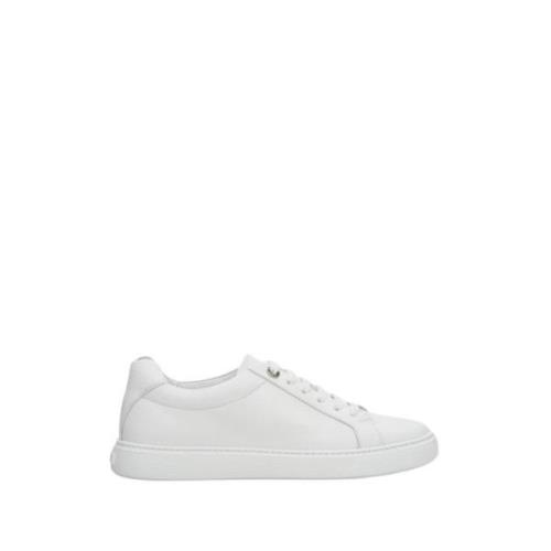Estro Vita Läder Låg-Top Sneakers White, Dam