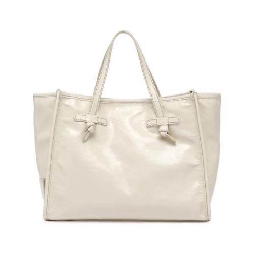 Gianni Chiarini Elegant Marcella Handväska Beige, Dam