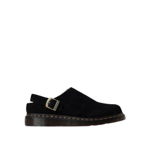 Dr. Martens Svarta Isham Mules Mockaskor Black, Herr