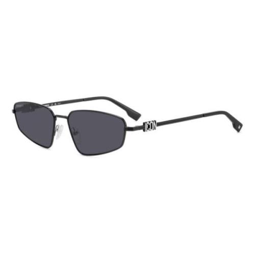 Dsquared2 Icon Solglasögon 0015/s Black, Herr