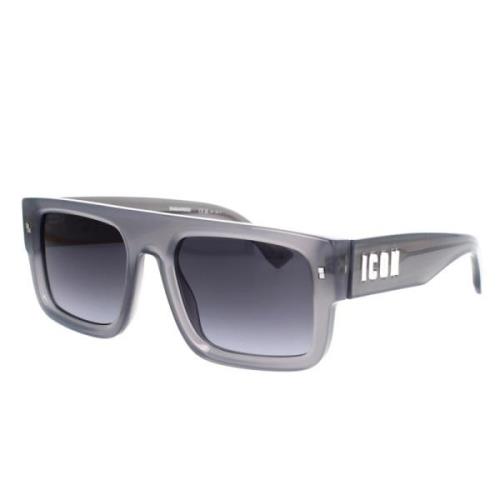 Dsquared2 Ikoniska Solglasögon 0008/S KB7 Gray, Unisex