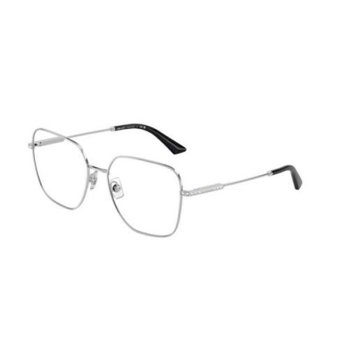 Jimmy Choo Silver Plateado Stilfull Modellklocka Gray, Unisex