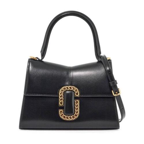 Marc Jacobs St. Marc Topphandtag Handväska Black, Dam