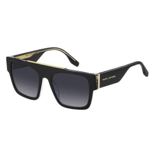 Marc Jacobs Rektangulära solglasögon Marc 757/S 1EI Black, Unisex