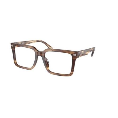 Michael Kors Brun Ram Solglasögon Modell Mk4121U Brown, Unisex