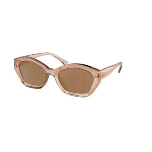 Michael Kors Brun Svart Solglasögon Mk2209U Brown, Unisex