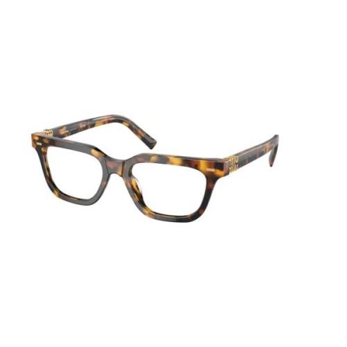 Miu Miu Stiliga Carey Glasögon Multicolor, Unisex