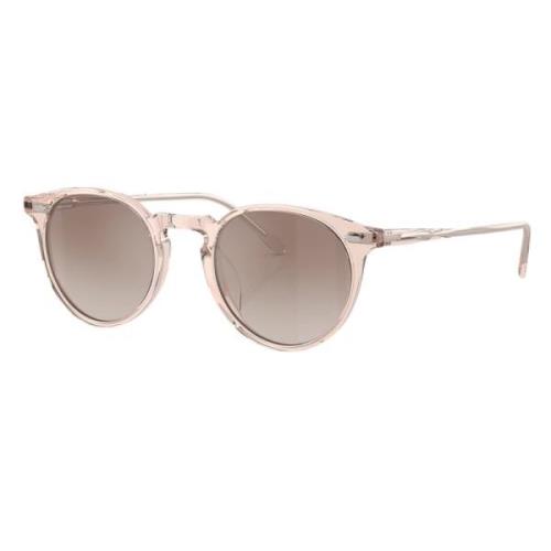 Oliver Peoples Vintage Runda Solglasögon N.02 Sun Pink, Dam