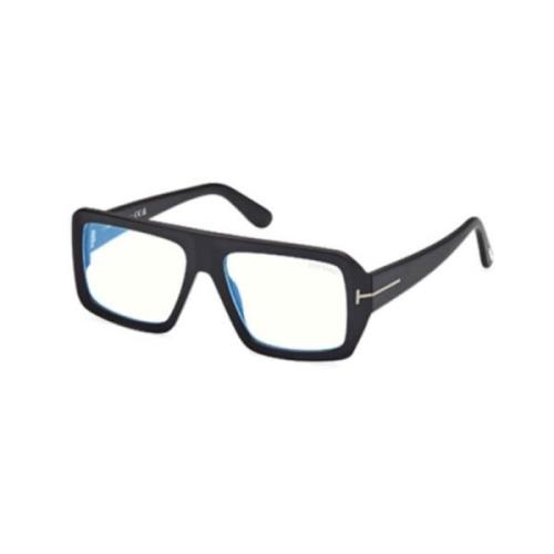 Tom Ford Stilrena Solglasögon för Modemedvetna Black, Unisex