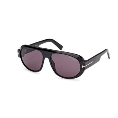 Tom Ford Stiliga Solglasögon Black, Unisex