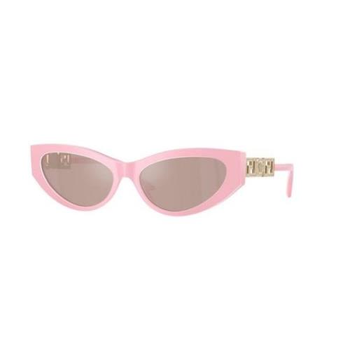 Versace Rosa Spegel Solglasögon Pink, Unisex