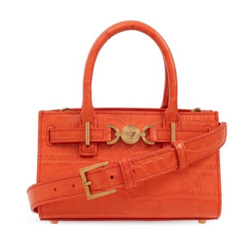 Versace Mini Medus`95 Axelväska Orange, Dam