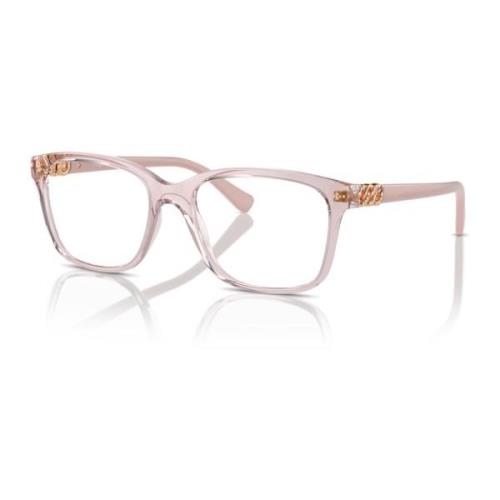 Vogue Genomskinligt Rosa Glasögonbågar Pink, Unisex