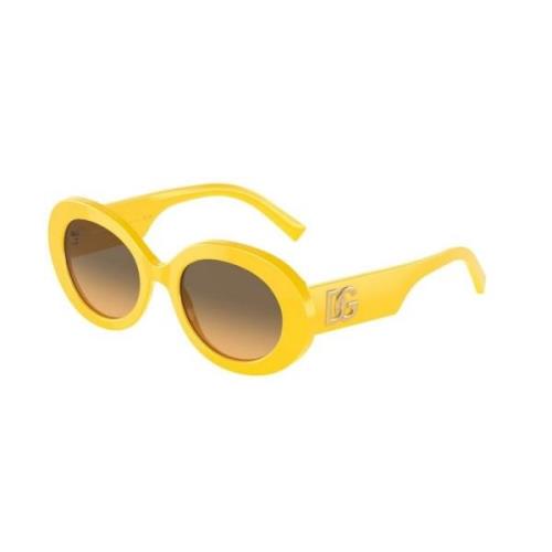 Dolce & Gabbana Gul Gradient Solglasögon Dg4448 Yellow, Herr