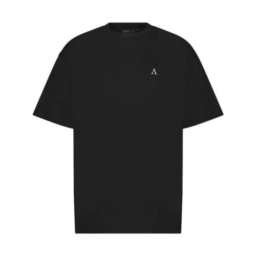 Aeden Leos Svart Tee Stilren Black, Herr