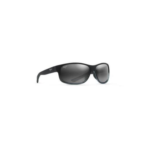 Maui Jim Channel 840-11D Solglasögon i Grå Black, Unisex