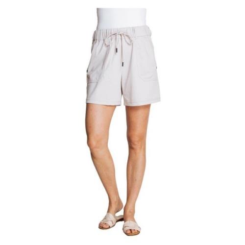 Zhrill Shorts Beige Beige, Dam