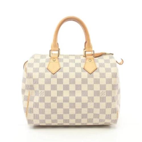 Louis Vuitton Vintage Pre-owned Laeder louis-vuitton-vskor Beige, Dam