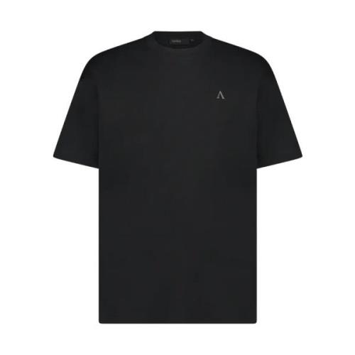 Aeden Svart Tee Marshall Stilfull Black, Herr