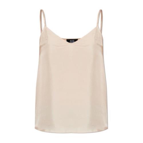 A.p.c. Top Rosa Pink, Dam