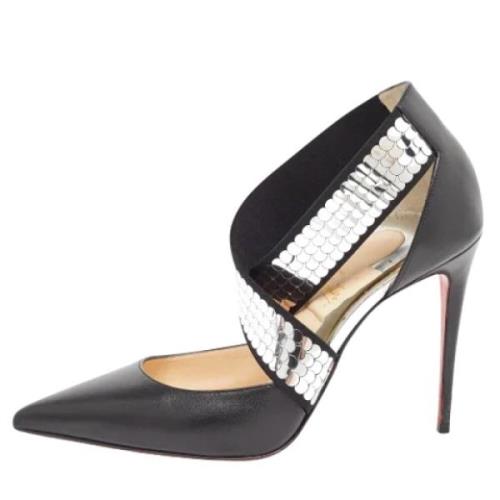 Christian Louboutin Pre-owned Pre-owned Laeder klackskor Black, Dam