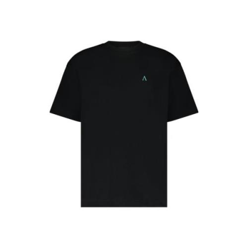 Aeden Svart Tee Jacques Stilfull Black, Herr