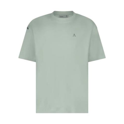 Aeden Gerald Sea Foam Tee Blue, Herr