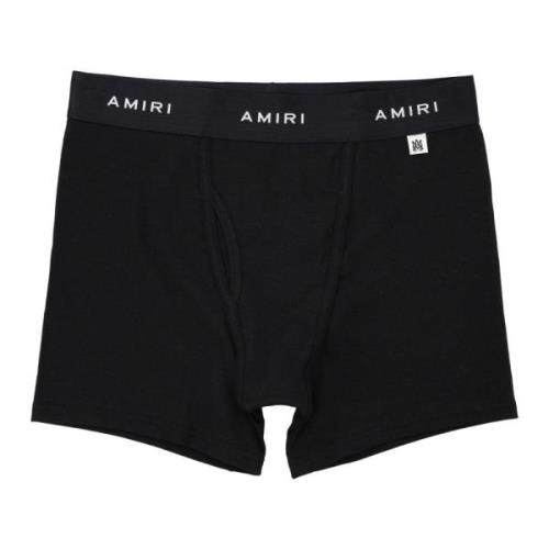 Amiri Svart Bomullsbriefs Aw24 Black, Herr