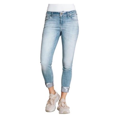 Zhrill Skinny Jeans Blå Blue, Dam