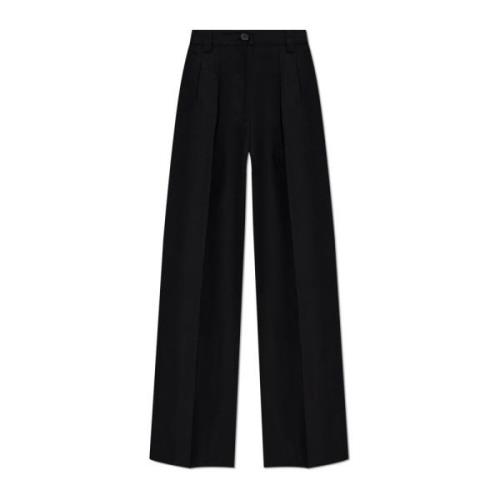 A.p.c. Tressie byxor Black, Dam