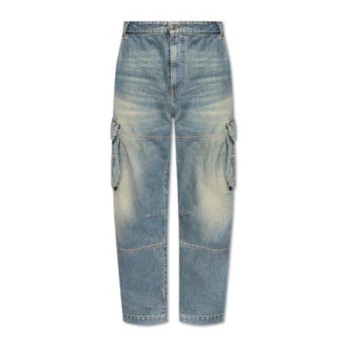 Diesel Jeans D-Fish-Cargo L.32 Blue, Herr