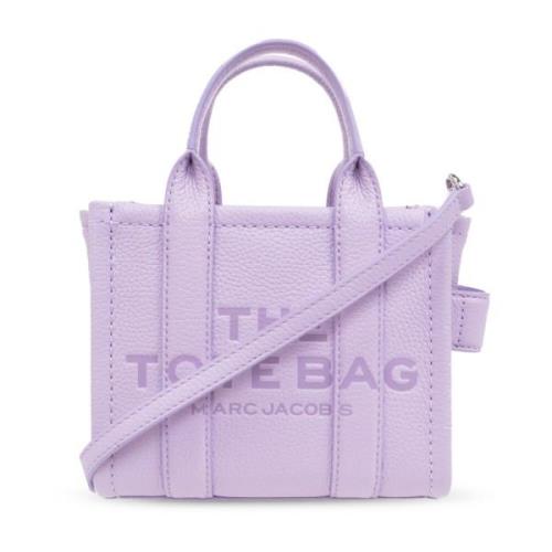 Marc Jacobs Axelväska The Tote Bag Purple, Dam